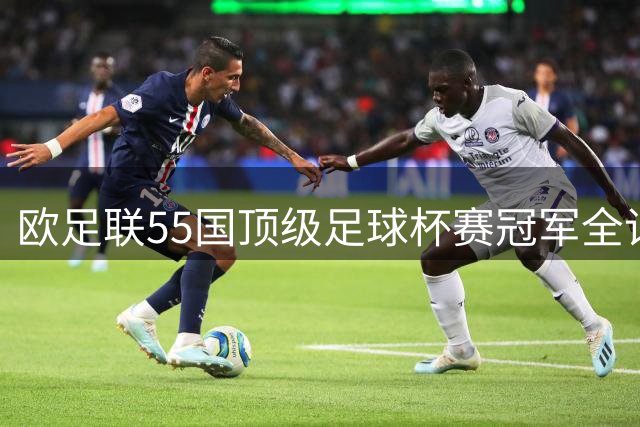 欧足联55国顶级足球杯赛冠军全记录